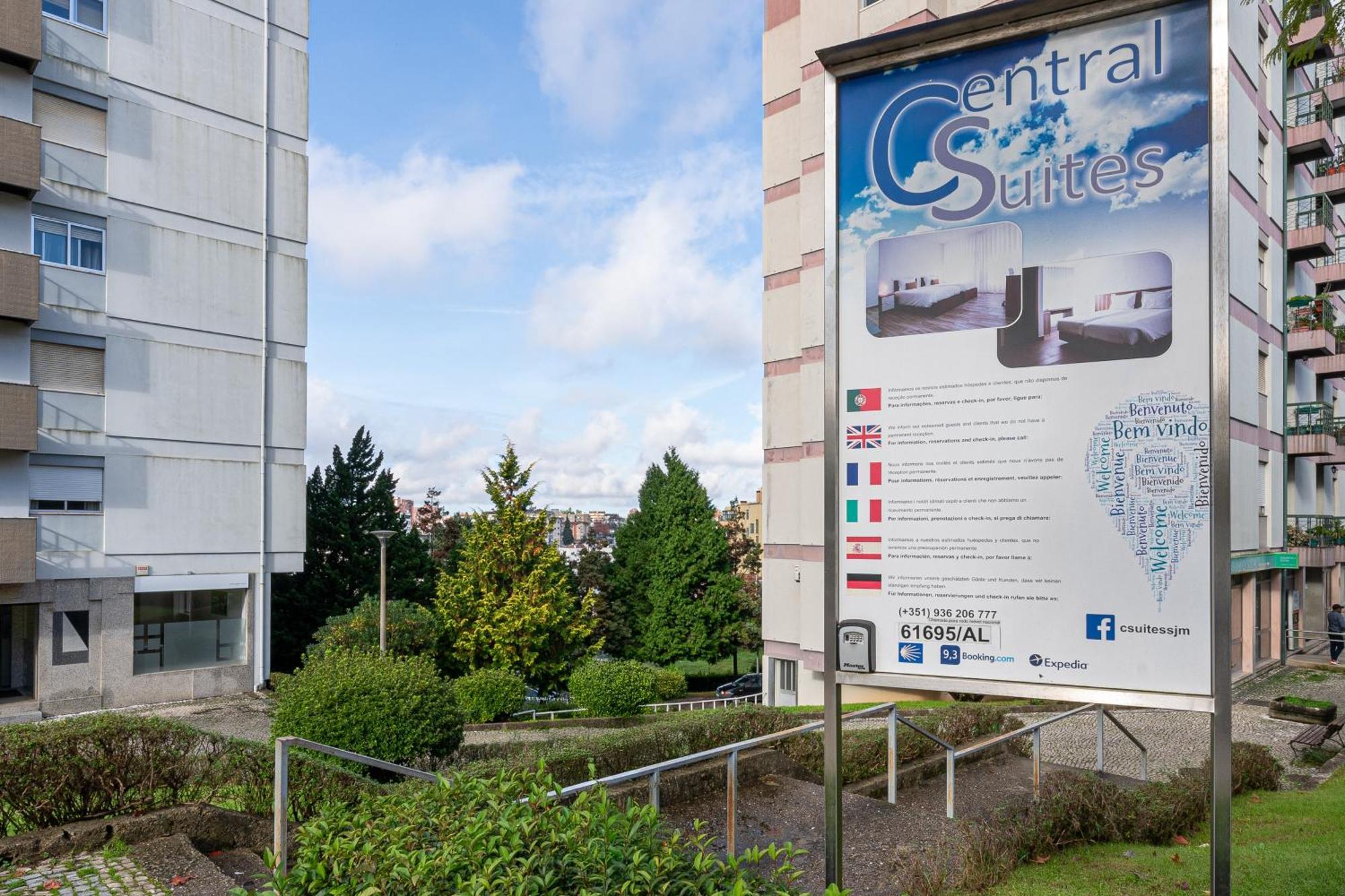 Central Suites 3 São João da Madeira 外观 照片